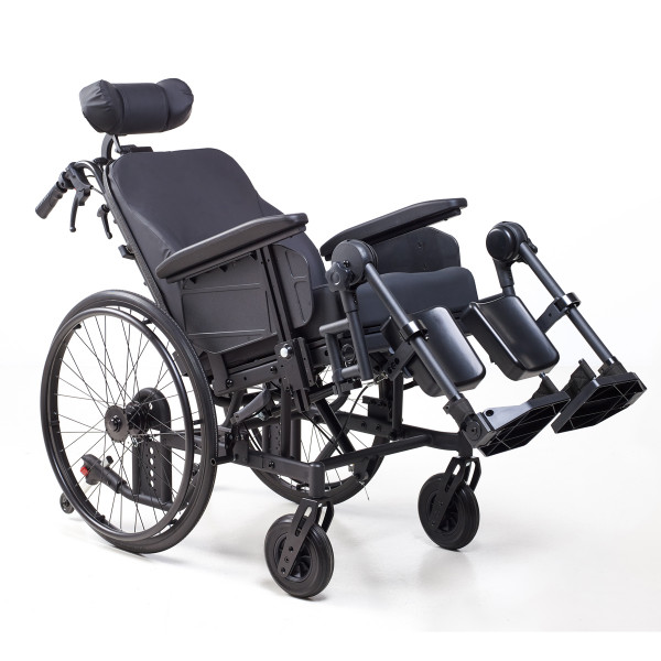 Silla de ruedas de posicionamiento basculante SERENA