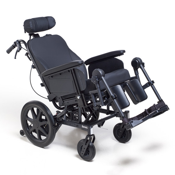Silla de ruedas de posicionamiento basculante SERENA