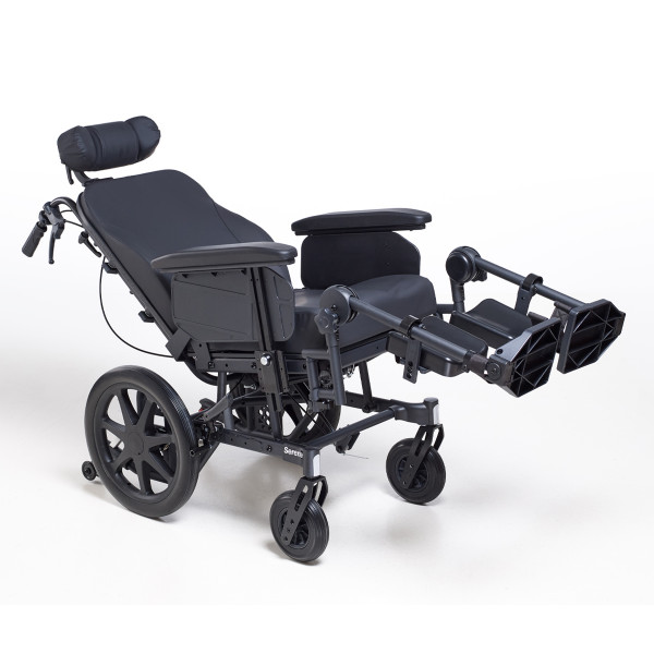 Silla de ruedas de posicionamiento basculante SERENA