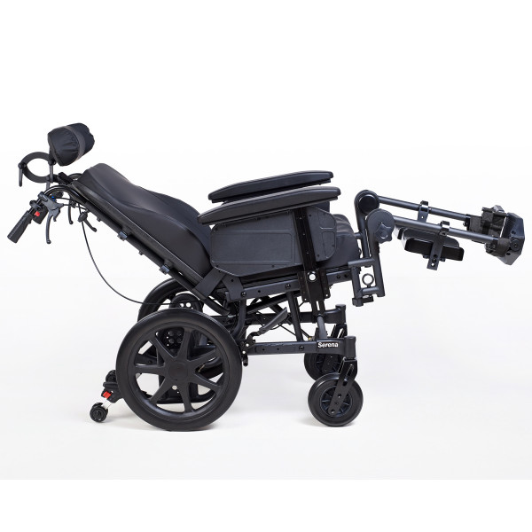 Silla de ruedas de posicionamiento basculante SERENA