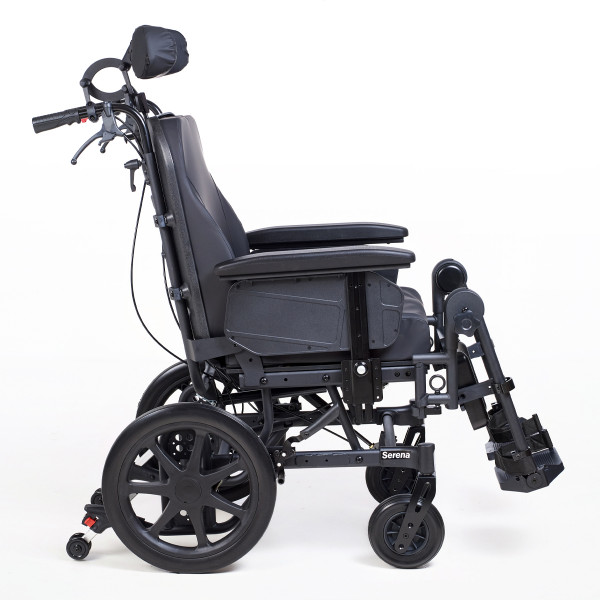 Silla de ruedas de posicionamiento basculante SERENA