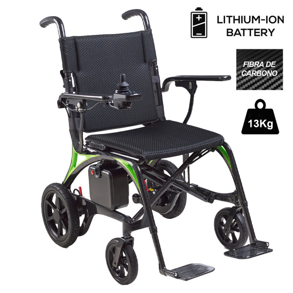 Silla eléctrica de fibra de carbono R820