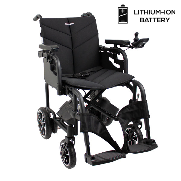 Silla de ruedas eléctrica Ultralight