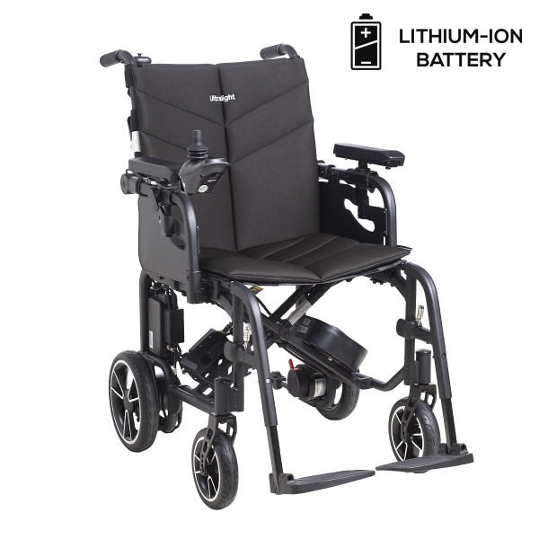 Silla de ruedas eléctrica Ultralight