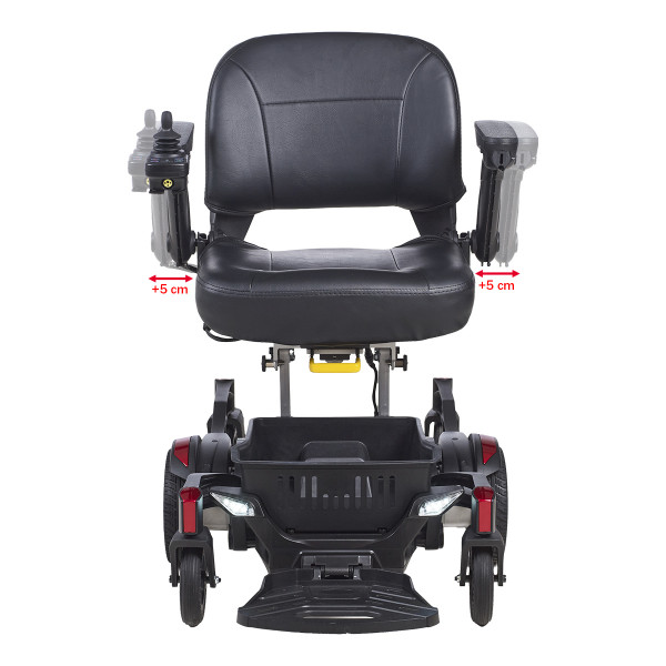 Silla de ruedas eléctrica Spider