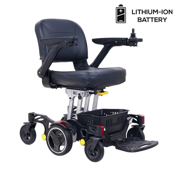 Silla de ruedas eléctrica Spider