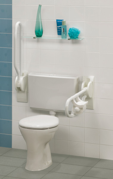 Porta-rollo para una sola mano