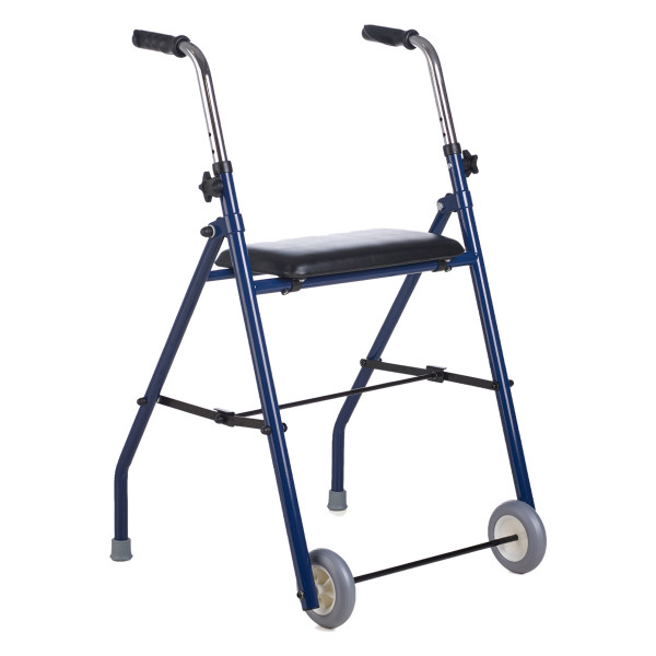 Andador plegable MINI ROLLATOR con asiento