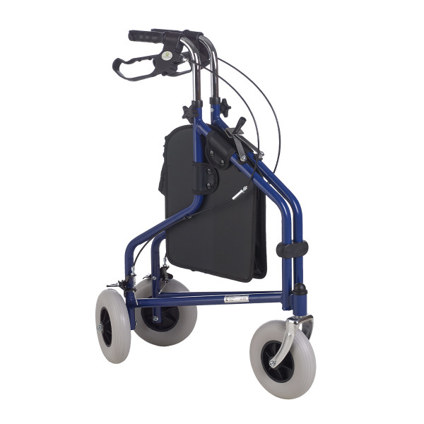 Rollator extra maniobrable DELTA