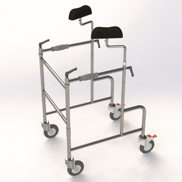 Maxi-caminador axilar plegable 'GMA'