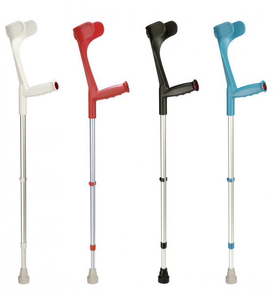 Muleta de aluminio STANDARD