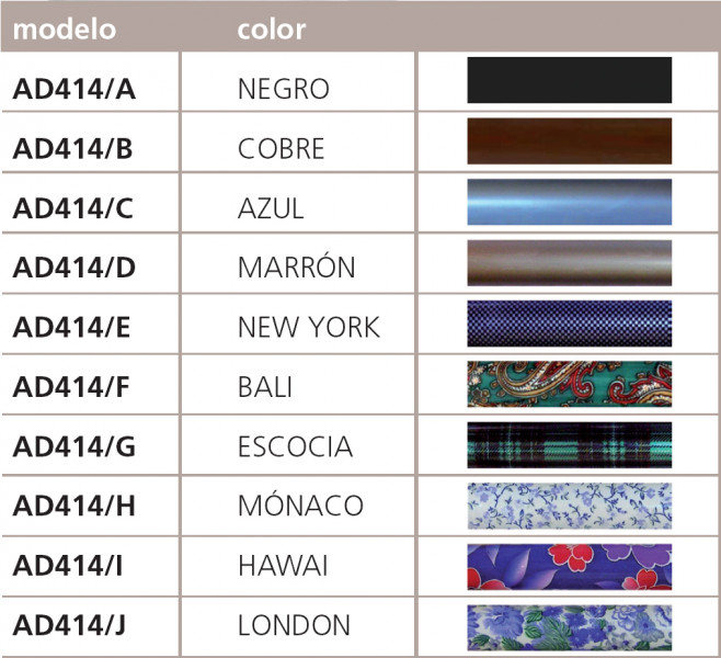 Expositor 20 bastones 'Fashion'