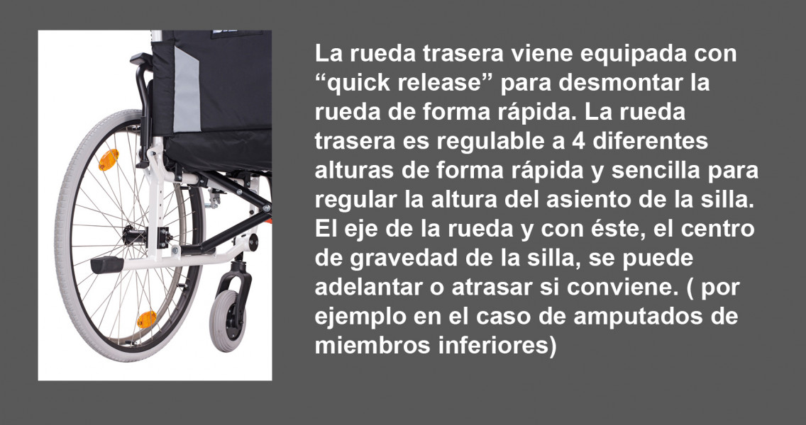 Silla  'Caneo E' de Evolution