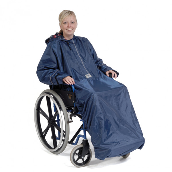 Chubasquero con mangas acolchado