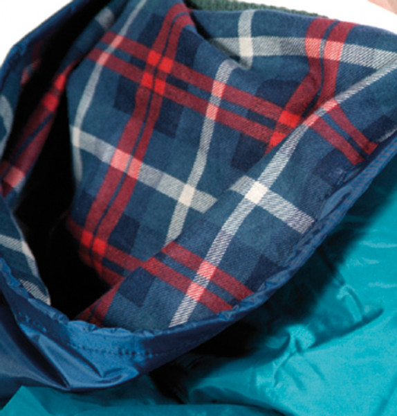 Chubasquero con mangas acolchado