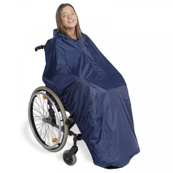 Chubasquero sin mangas