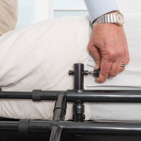 Barandilla extensible y abatible  WONDER A