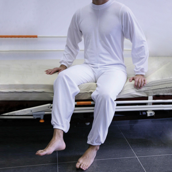 Pijama senior con cremallera