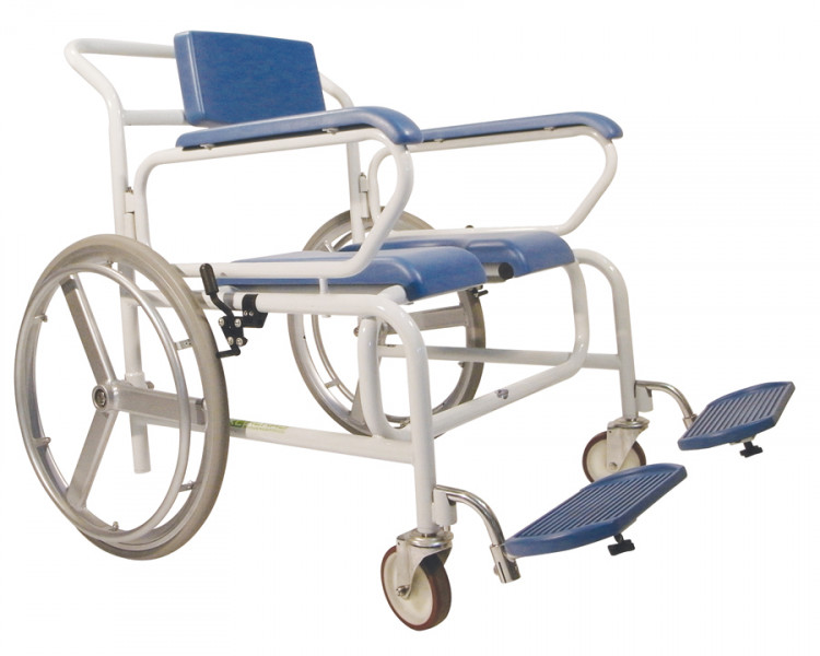 Silla ducha 'Samoa 600' XL autopropulsable