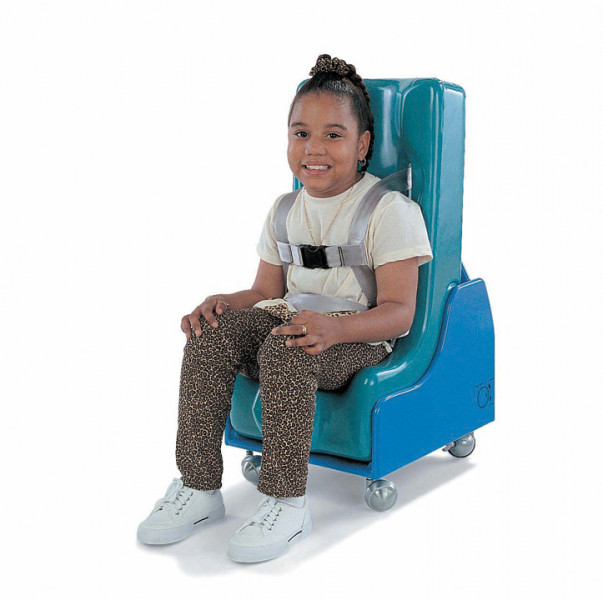 Asiento 'Fedder' con base móvil