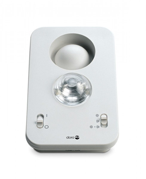 Amplificador de timbre con flash estroboscópico 'ring plus'