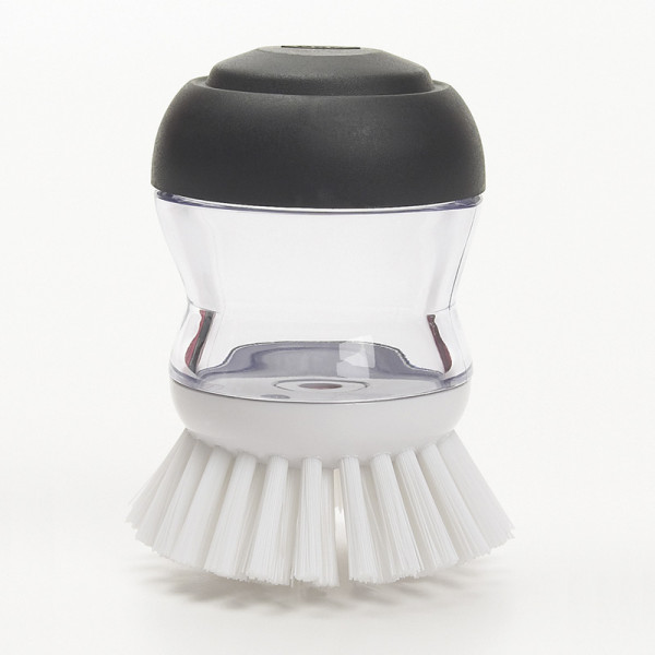 Cepillo con dispensador de jabón