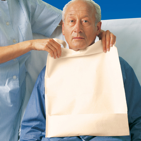 Baberos de un solo uso 'Vala Fit' (100 unidades)