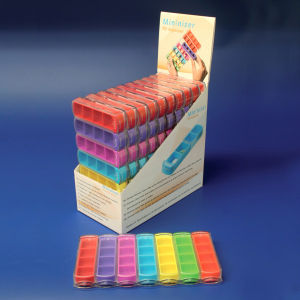 Display de 10 pastilleros 'Tutifruti'