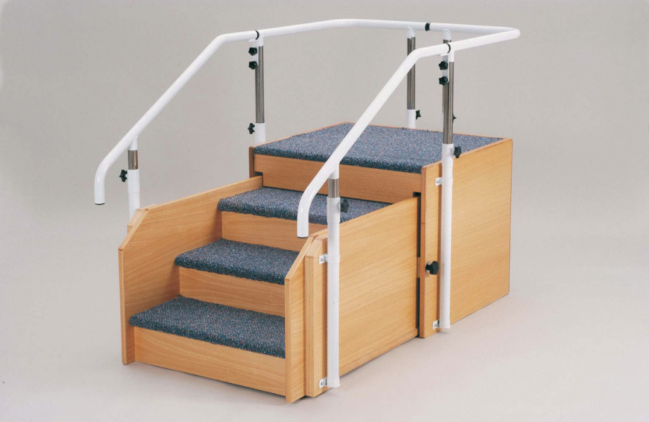 Escalera plegable