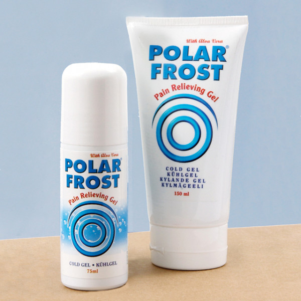 Gel frío 'Polar frost'