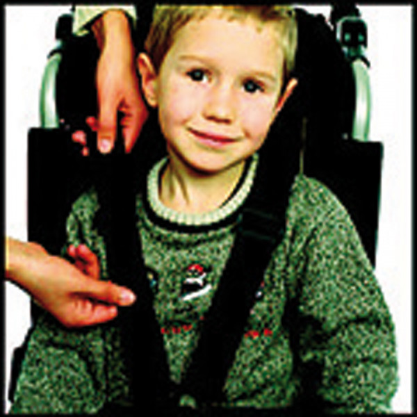 Cinturón en 'H' ITO