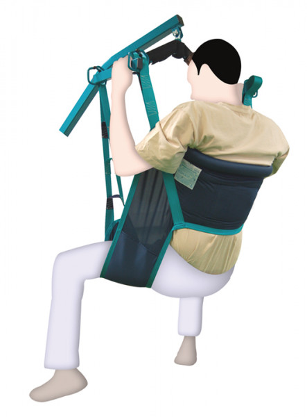 Arnés de ajuste rápido 'Fast-fit'.