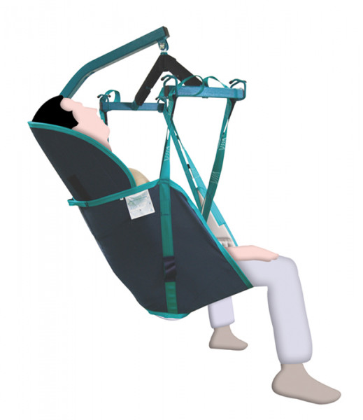 Arnés 'Con cabezal'.