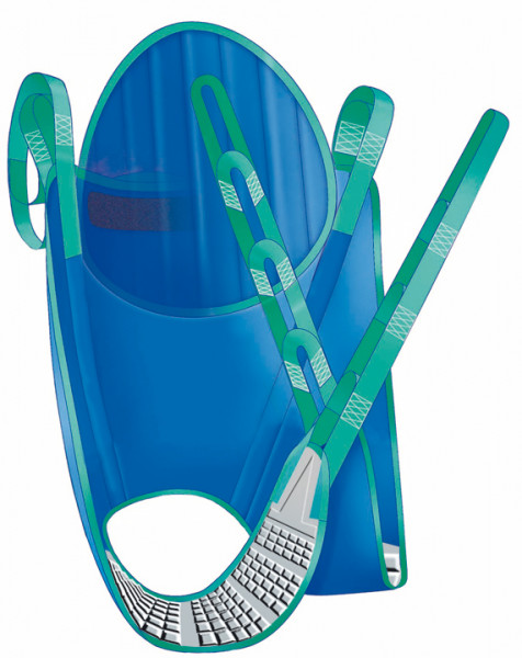 Arnés 'Con cabezal'.