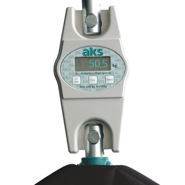 Báscula electrónica 'AKS'.