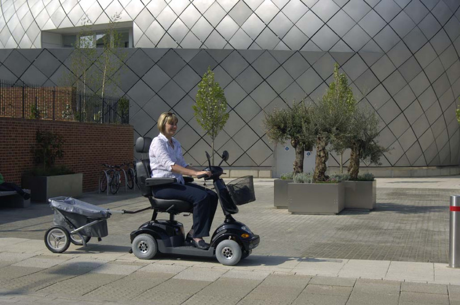 Scooter compacto de gran autonomía 'Sonet'