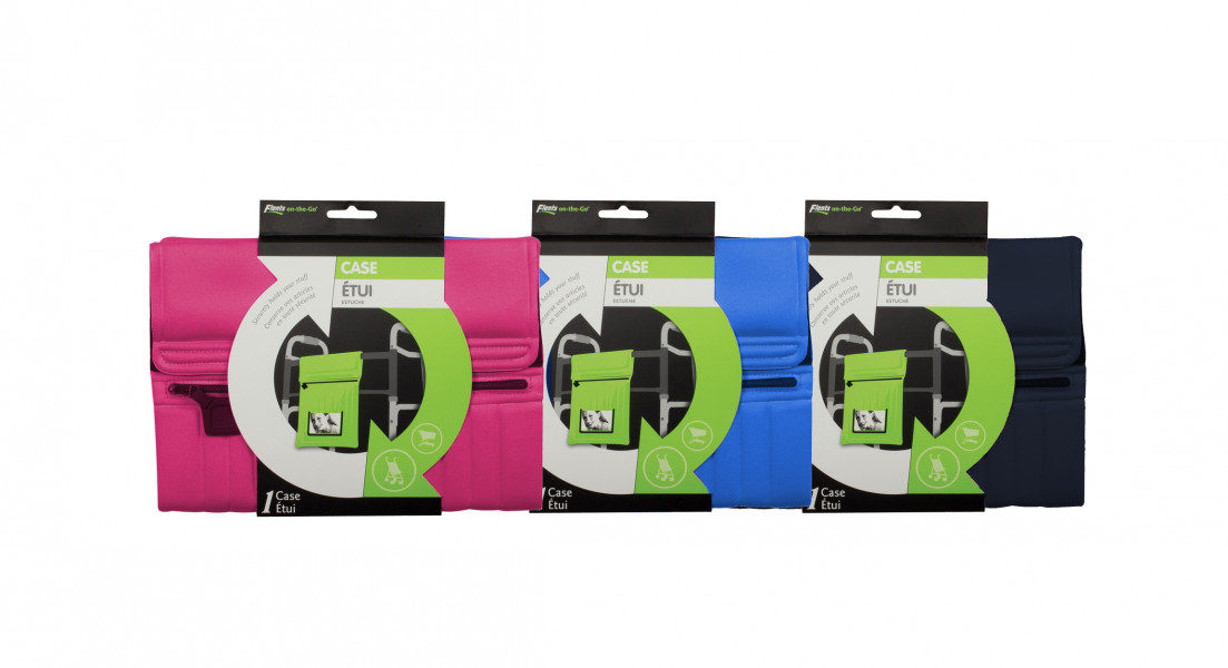 Pack de 3 bolsas 'Case'