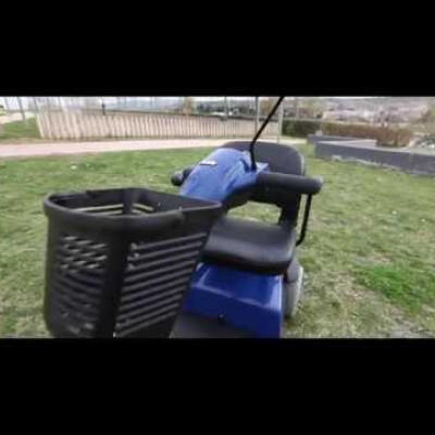 Scooter desmontable de gran autonomía 'VICTORY ES 10'