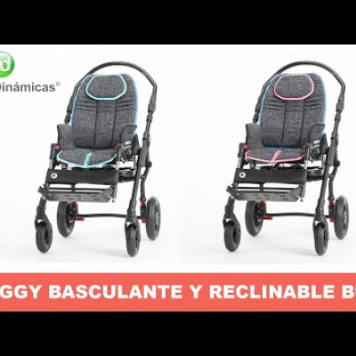 Buggy basculante y reclinable BUG