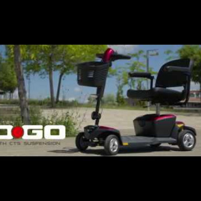 Scooter con suspensión GOGO-LX
