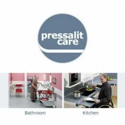 Barra abatible pressalit 85 con recorrido graduable