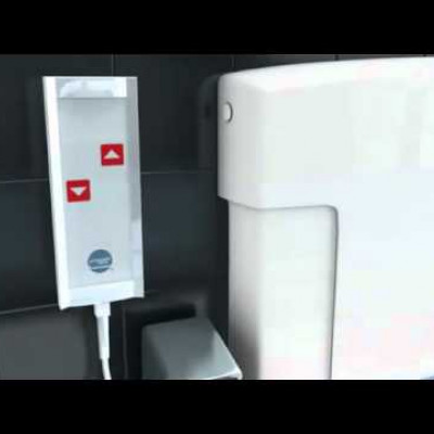 Camilla de altura graduable eléctrica