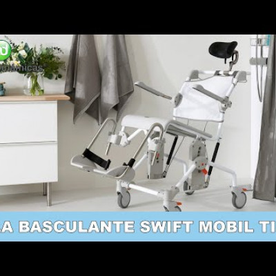 Silla de ducha y wc basculante MOBIL TILT 2