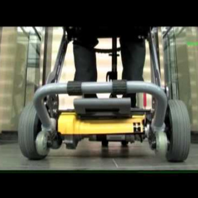 Scooter plegable de aluminio 'Luggie'