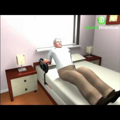 Barandilla plegable 'Bedcane'