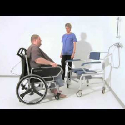 Silla ducha 'Samoa 600' XL autopropulsable