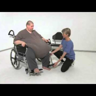 Silla de ruedas plegable 'Minimax'