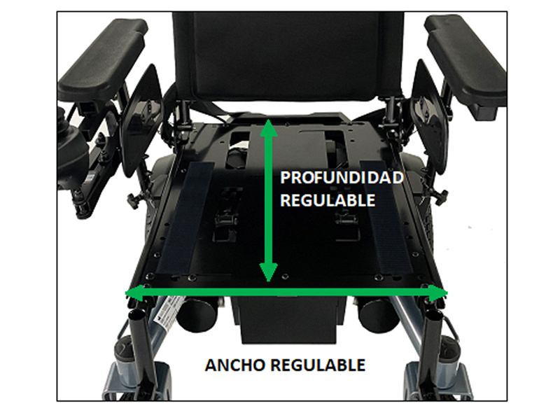 Silla de ruedas eléctrica RUEBA