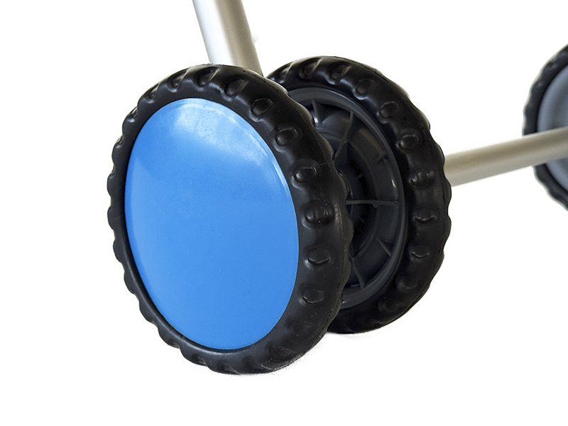 Andador de aluminio TRIAL