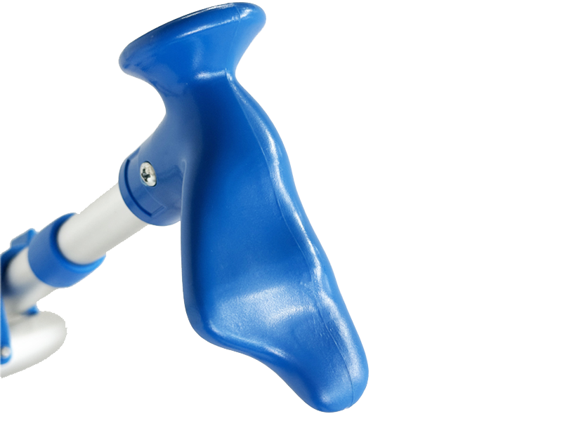 Andador de aluminio TRIAL